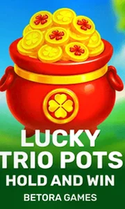 Lucky Trio Pots Hold And Win