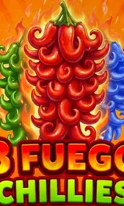 3 Fuego Chillies